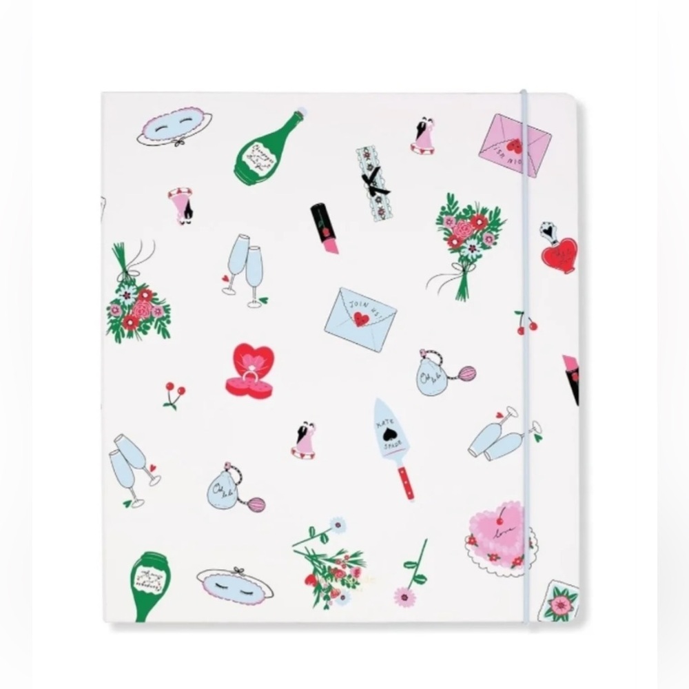 kate spade Bridal planner
